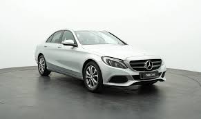 used mercedes benz c cl w205