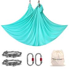 customized aerial yoga hammock set