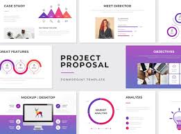 project proposal powerpoint by white