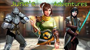June's Adventure in Shadow Fight 3 (Part-2) - YouTube