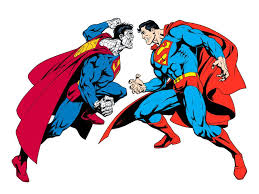 Jose Luis Garcia-Lopez Fans - Superman Vs. Bizarro 2009 style guide art  with inks by Brett Breeding. | Facebook