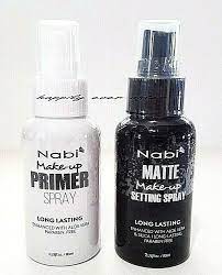 makeup primer setting spray all 2