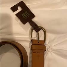 Frye Accessories Tan Leather Belt Bag Medium 34 218 Msrp