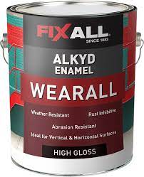 wearall alkyd enamel fixall paint