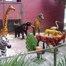 Fiberglass Animal Statues For Exterior