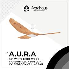 Aerahaus Aura 50 Dc Ceiling Fan