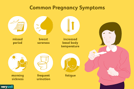 pregnancy symptoms 15 early signs of