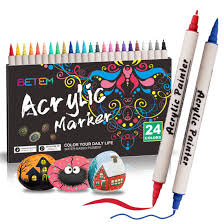 Colors Acrylic Paint Markers Paint Pens