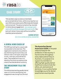 australian dental ociation customer