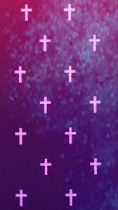 purple cross wallpaper cross