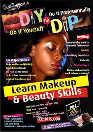 3 day diy makeup beauty seminar by tinu