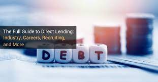 Direct lenders installment loans no turndowns search a lender that can help you handle your loan problems. Direct Lending Industry Guide Industry Funds Careers