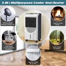 gymax air cooler heater portable