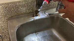 easy drill stainless steel sink hole in