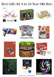 best gifts for 8 to 10 year old boys