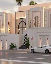You are standing at one of the recognized group of experts for villa design dubai. Modern Arabic Villa Architectural Design Comelite Architecture Structure And Interior Design Archello