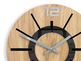 Large Wall Clock Wood Clocks