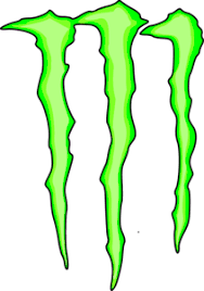 monster energy drink logo png vector