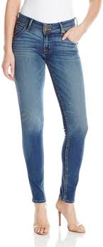 Hudson Jeans Womens Collin Midrise Skinny Flap Pocket Jean
