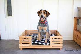 diy large dog bed the inspired work