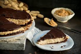 Pour the melted butter over the top and stir with a fork to combine. Low Carb Peanut Butter Pie Keto Simply So Healthy