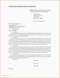 Block Style Formatting Business Letter Format Memo Mla Cover