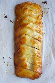 The bigger the ball to begin with while you are rolling one piece of dough, remember to keep the other pieces of dough covered so that they do not dry out while you are rolling. Low Carb Baklava Braid Recipe Simply So Healthy