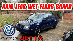 water leaking in volkswagen jetta