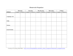Daily Assignment Planner Printable Download Them Or Print