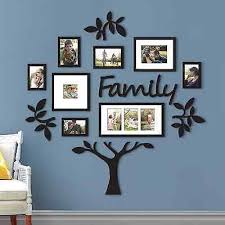 wall decor family tree photo frame