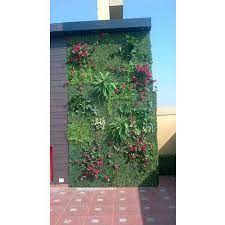 green pvc wall decor artificial grass