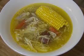 cuban en noodle soup