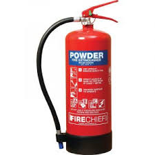 types of fire extinguishers a guide