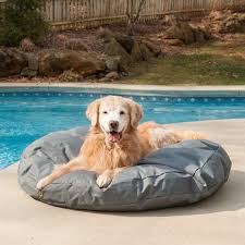 Waterproof Round Dog Bed