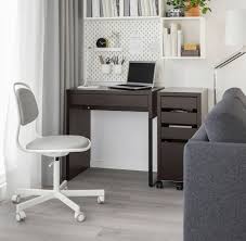 Some are set up as centers for a small home office, with file drawers as well as other drawers for storage. 30 Desks For Small Spaces From Target Walmart Amazon Ikea And More Huffpost Life