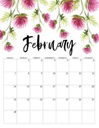 Successful people are used to living according to the schedule. Free Printable 2021 Floral Calendar Paper Trail Design