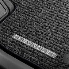 2023 traverse floor mats black