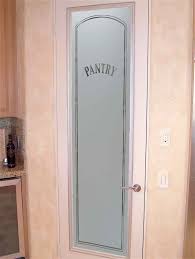 Frosted Glass Pantry Door Doors