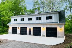 custom garage builder