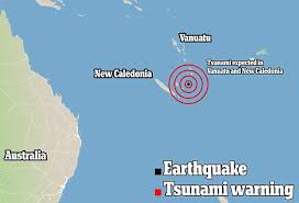 Reality check takes a look into indonesia's tsunami warning system and compares it to other systems around the world. Tsunami Alert 7 0 Earthquake Strikes Off Australia Daily Mail Online