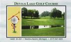 Devils Lake Golf Course, Manitou Beach, Michigan - Golf course ...