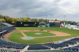 Hadlock Field In Portland Maine Home Of The Sea Dogs The