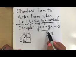 Standard To Vertex Using Box Method
