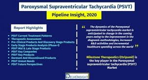 Paroxysmal supraventricular tachycardia (psvt) is a type of supraventricular tachycardia, named for its intermittent episodes of abrupt onset and termination. Paroxysmal Supraventricular Tachycardia Psvt Pipeline Asse Menafn Com