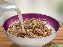Can I eat granola like cereal?