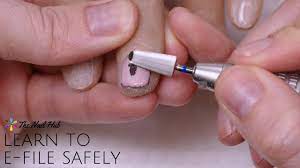 fingernail electric file reverberation