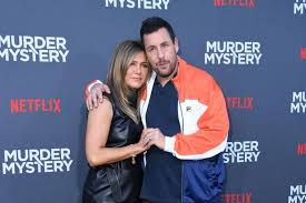 With films like billy madison and happy gilmore around the corner, adam sandler's career in hollywood was just about to take off when he was fired from saturday night live in 1995, yet the show's. Adam Sandler Says Kissing Jennifer Aniston On Set Was Tough Because His Wife Was Watching Entertainment News Top Stories The Straits Times