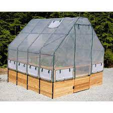Garden In A Box With Greenhouse Cover
