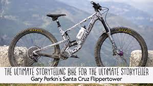 The Ultimate Storytelling Bike For The Ultimate Storyteller