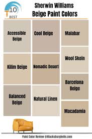 10 best sherwin williams beige paint